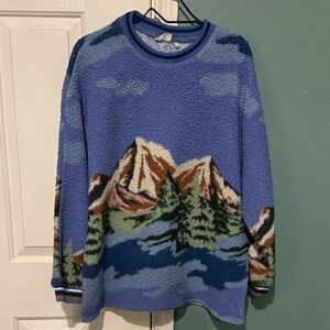 Urban Outfitters Mountain scene Sweater